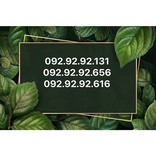 SIM ĐẦU LẮP- đuôi gánh đảo sale lẻ