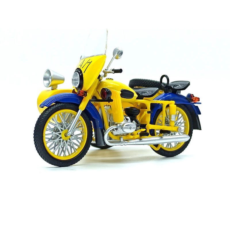 Mô hình xe sidecar M67