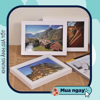 Khung ảnh treo tường , để bàn kích thước 15x21 (A5)