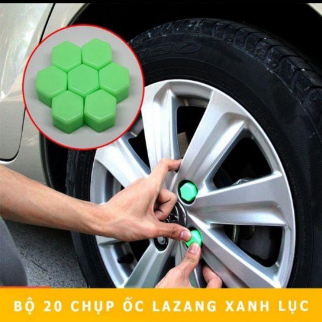 Bộ 20 chụp ốc la zang trang trí và bảo vệ ốc