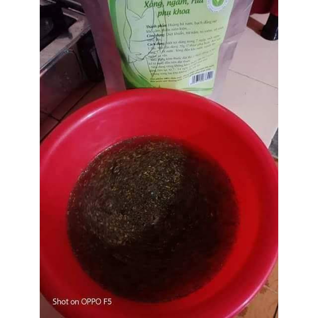 [SẬP SÀN] Thảo mộc xông ngâm phụ khoa