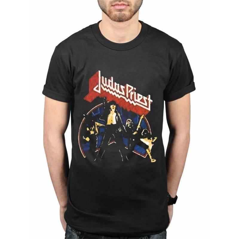 Redain Judas Priest Unleashed Version 2 V2 New T-Shirt Merch Metal Short Sleeve Sport Oversize Classic Men'S Tee Father'S Day Birthday Cool Gift