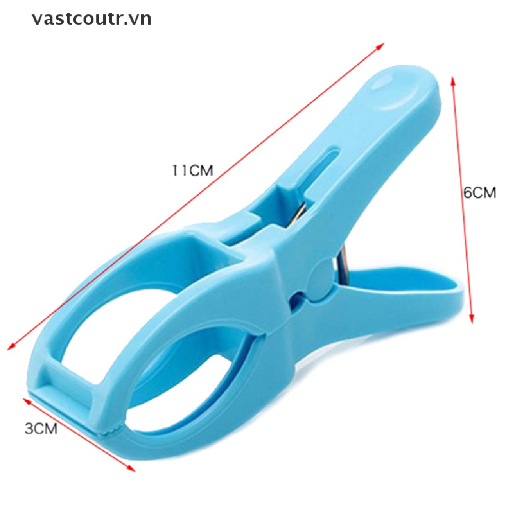 Set 5 Kẹp Nhựa Phơi Quần Áo Tiện Dụng