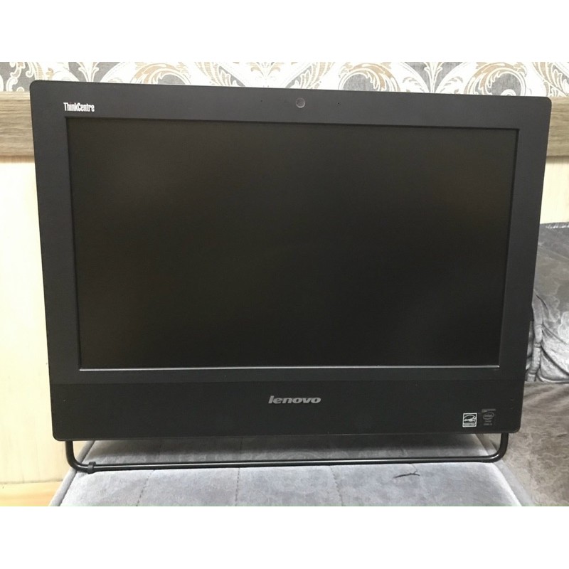 Máy tính để bàn AIO Lenovo nội địa Nhật Bản, cấu hình mạnh mẽ, màn hình 20" 1600x1080, tích hợp loa, wifi, blue, DvD, wc