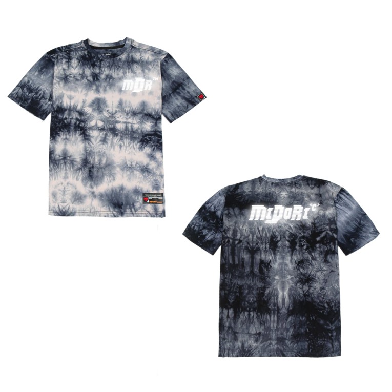 Áo thun loang màu form rộng tay lỡ nam nữ Phông tiedye Unisex phản quang Local Brand Chính Hãng Midori M Studio | BigBuy360 - bigbuy360.vn