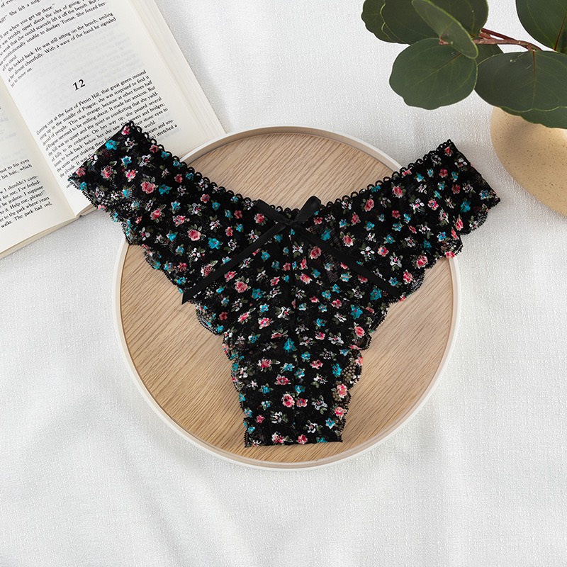 Quần Lót Nữ Lọt Khe - Quần Chíp Nữ Chữ Y Sexy Ren Họa Tiết Mềm Mại [ 8115 ] | BigBuy360 - bigbuy360.vn