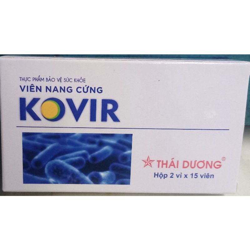 ✅CHÍNH HÃNG Viên nang cứng KOVIR