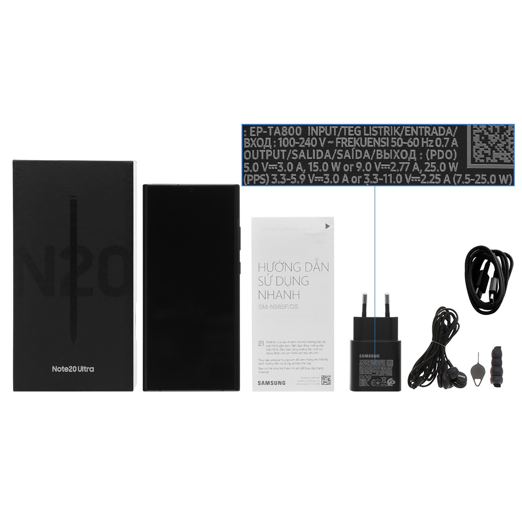 Điện Thoại SS Galaxy Note 20 Ultra  Chính hãng