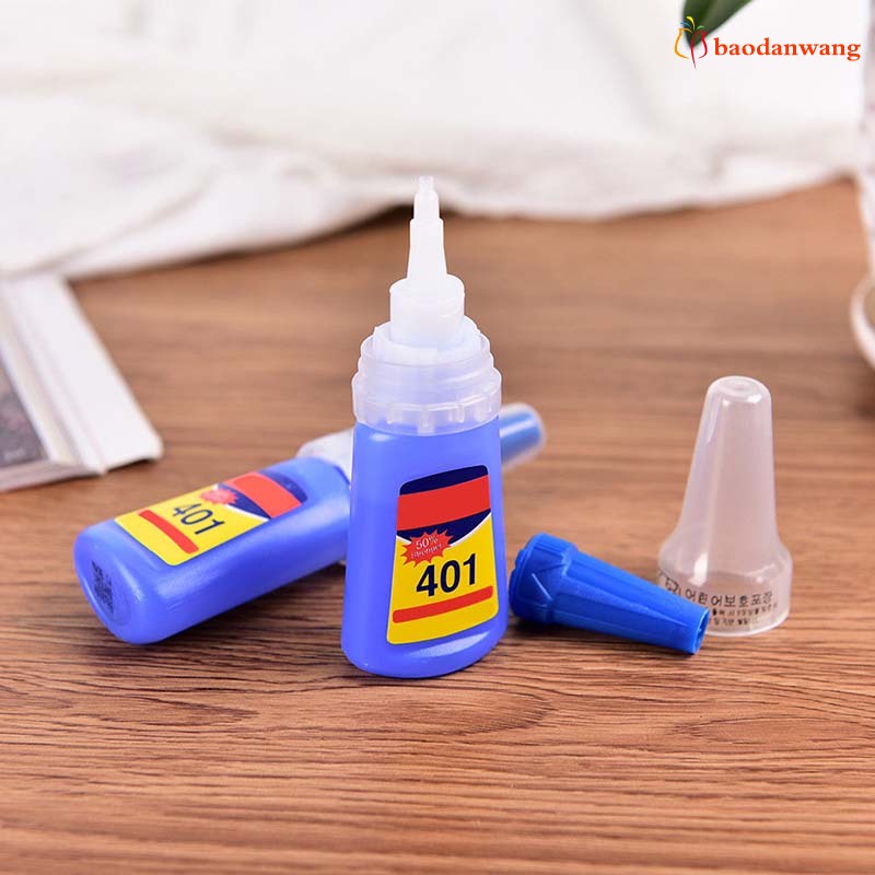 Keo dán siêu dính đa năng 401 chất lượng cao 20g