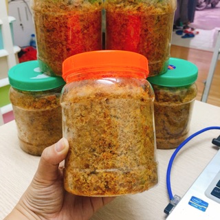 RUỐC TÉP - LỌ 200gr