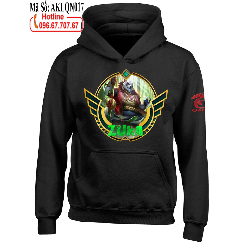 Áo Hoodie Liên quân mobile