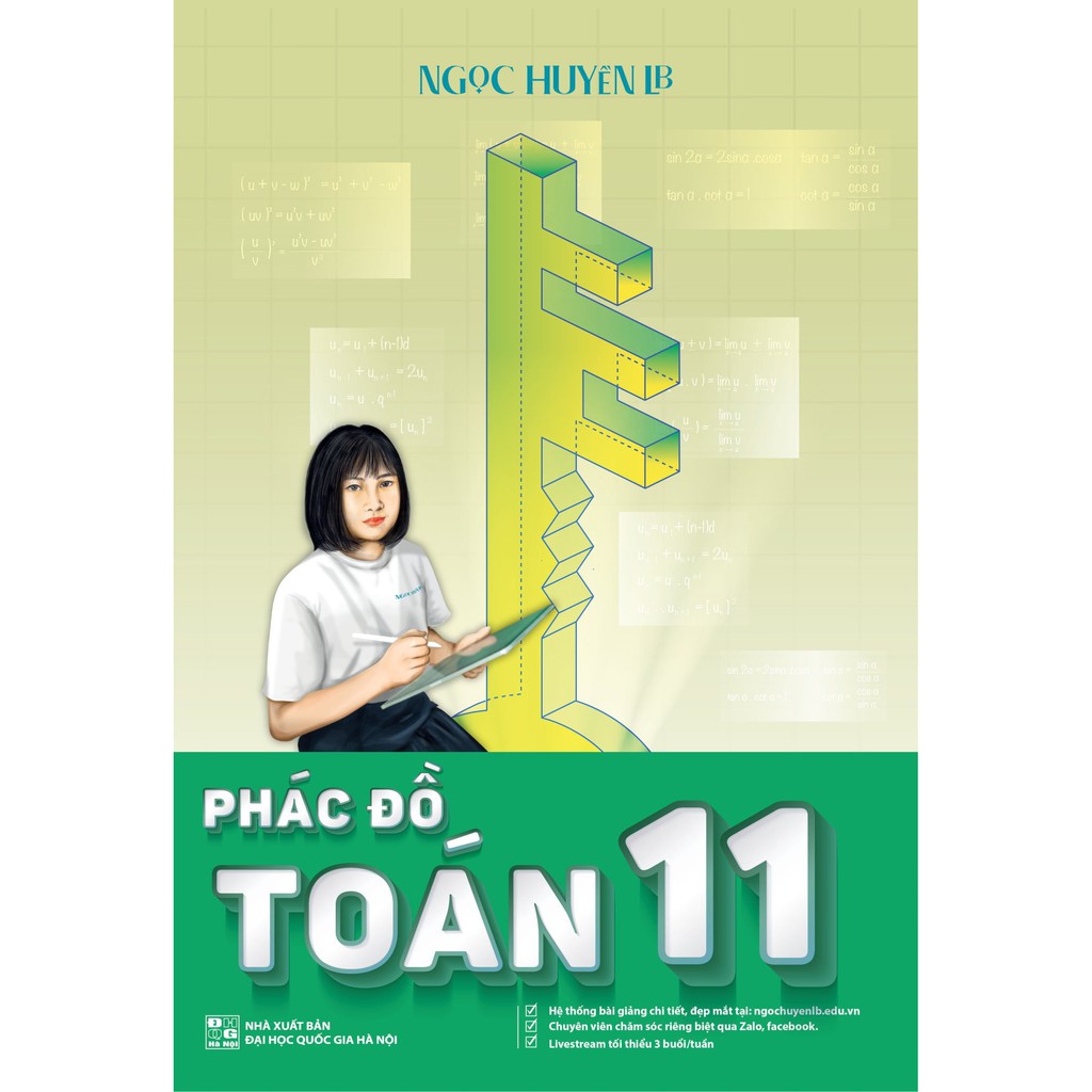 Sách - Khóa học Phác đồ 9+ Toán lớp 11