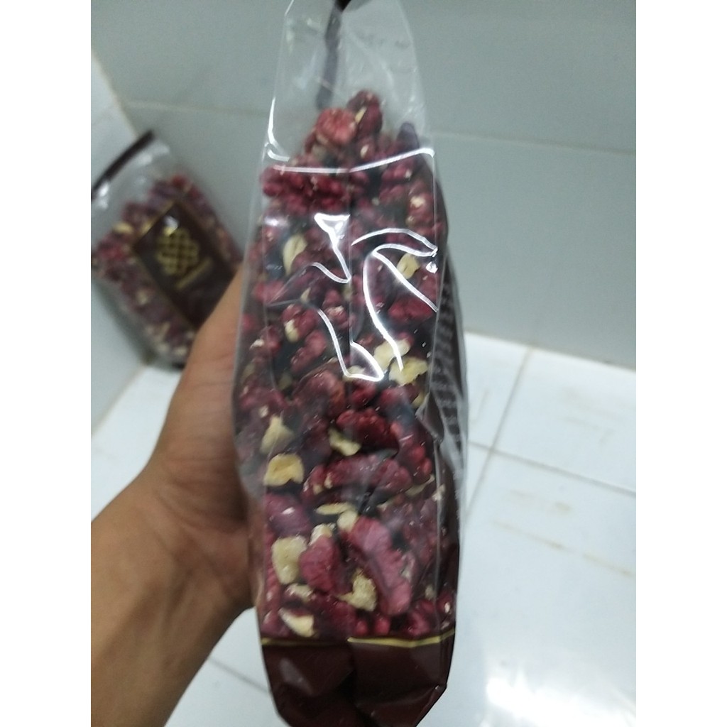 500G Nhân Hạt Óc Chó Đỏ Úc (NGUYÊN HẠT SẤY CHÍN)