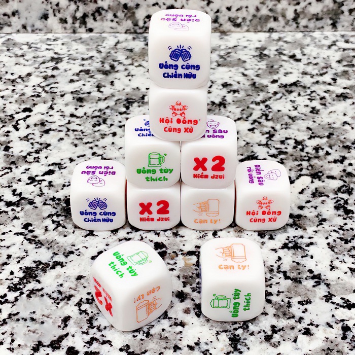 Lắc xí ngầu vui xuân tết nguyên đán 2022 nhâm dần