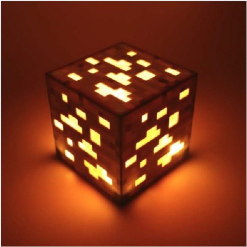 Đèn đuốc đồ chơi minecraft