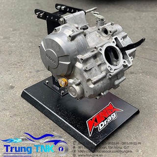 Giá đỡ động cơ xe máy,giá treo máy.