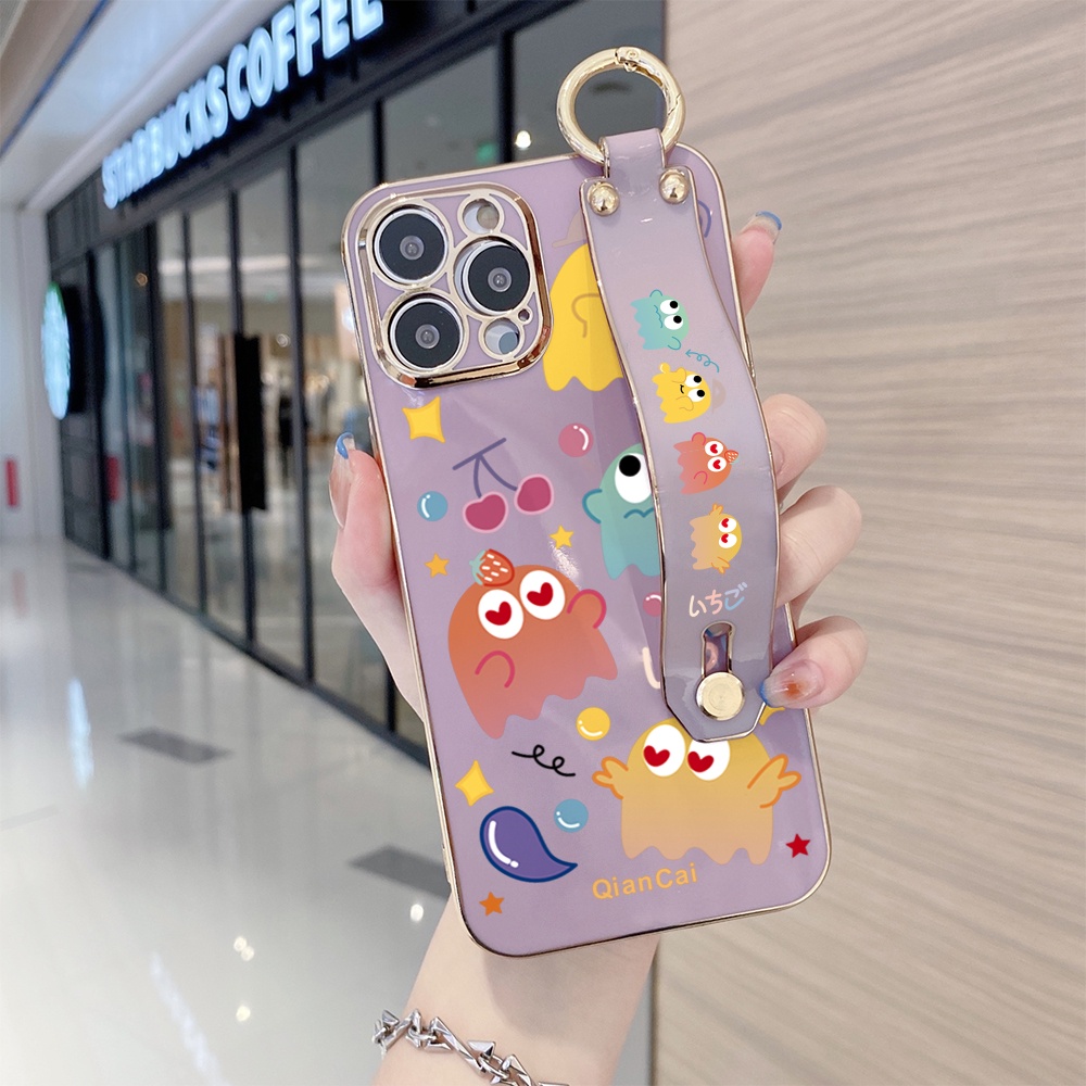 Samsung Galaxy M11 M12 M21 M30S M51 M62 F62 M32 M22 M23 4G 5G Cho Ốp lưng điện thoại In Hình Cartoon Monster