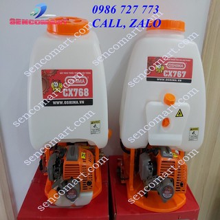 Bình xịt Oshima CX 767, máy phun thuốc 25 lít chạy xăng