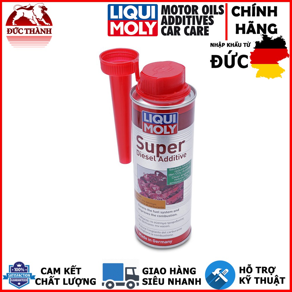 Phụ Gia Súc béc dầu cao cấp Liqui Moly Super Diesel Additive 1806 ducthanhauto