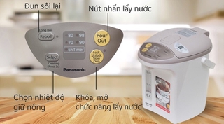 Bình thủy điện Panasonic NC-EG3000CSY 3 lít