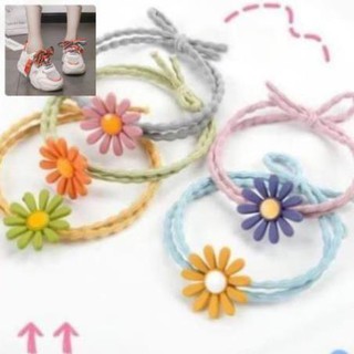 Tovien47 - Combo 100 Dây buộc tóc cột tóc hoa