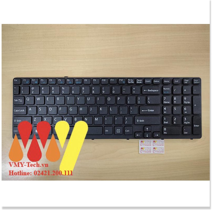 P̷H̷Ụ̷ ̷K̷I̷Ệ̷N̷ ̷S̷Ố̷ Bàn phím laptop Sony Vaio SVE-15 SVE15 SVE15115YCB SVE15115YCP SVE151D11L SVE151D11M 149091911ES