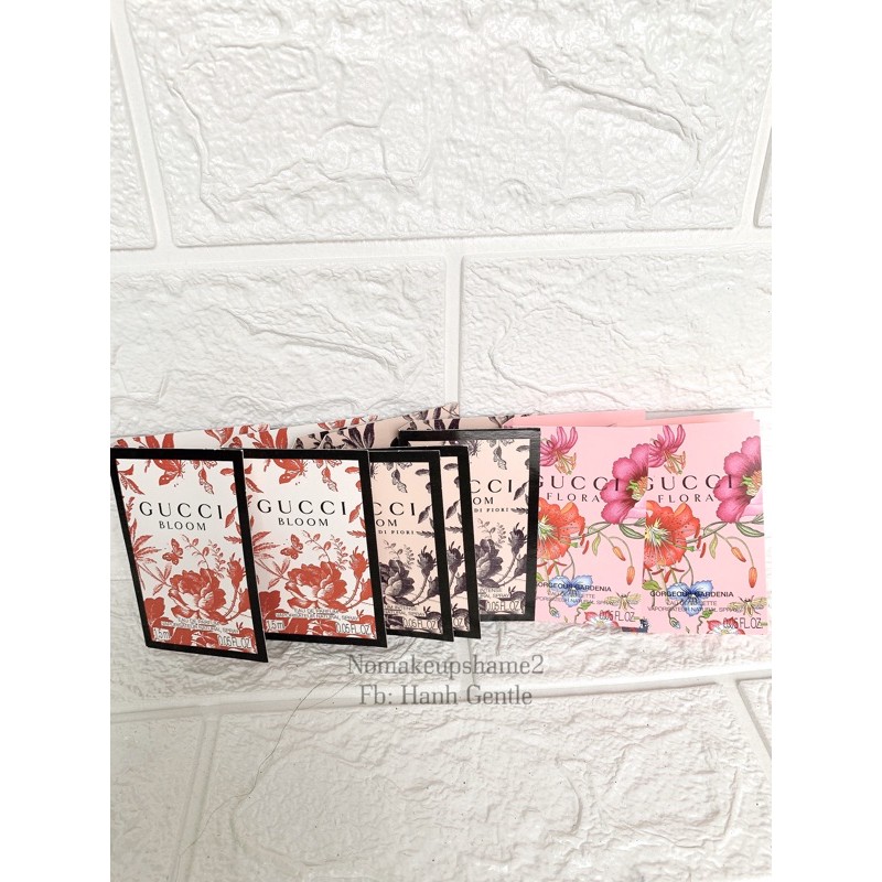 Vial nước hoa gucci