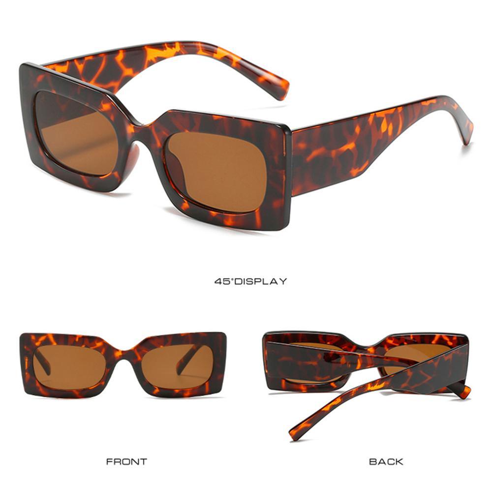 Kính Mát Hình Chữ Nhật Thời Trang Cho Nữ