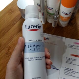 Xịt khoáng dưỡng da Eucerin
