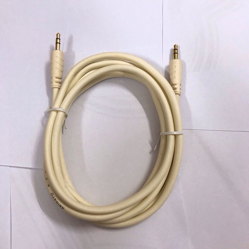[ Chính Hãng Arigato] Dây Loa 2 Đầu 3.5 dài 1.5m, 1.8m, 3m, 5m, 10m, Dây Loa 1 Ra 1, dây mềm, chất lượng, chống tạp âm.