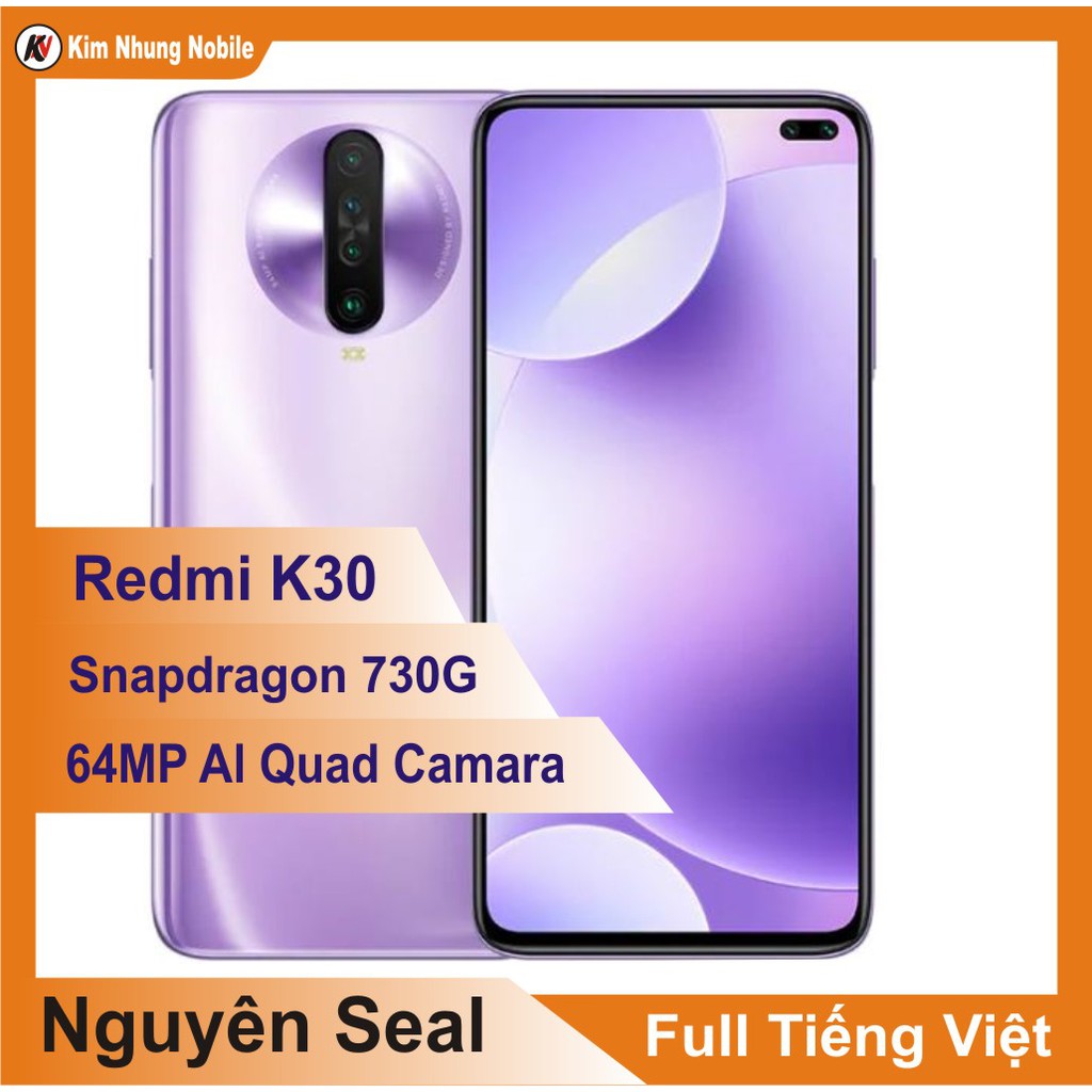 Điện Thoại Xiaomi Redmi K30 128GB Ram 6GB + Ốp Lưng + Cường lực - Hàng Nhập Khẩu | BigBuy360 - bigbuy360.vn
