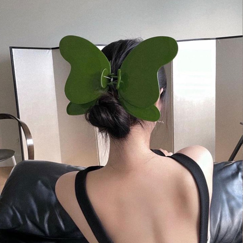 Kẹp Tóc Càng Cua Bằng Acrylic Thời Trang Thu Đông Tinh Tế Cho Nữ