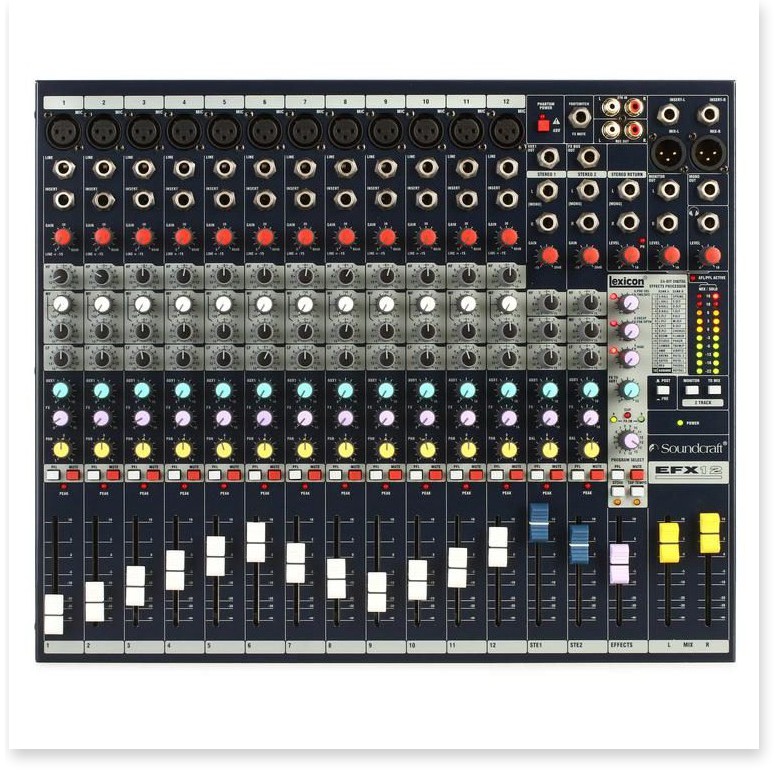 Mixer Soundcraft EFX12