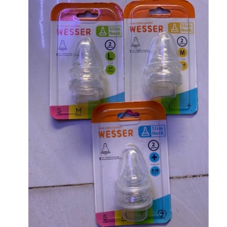 Combo 2 Núm Vú Wesser cổ hẹp size M L +