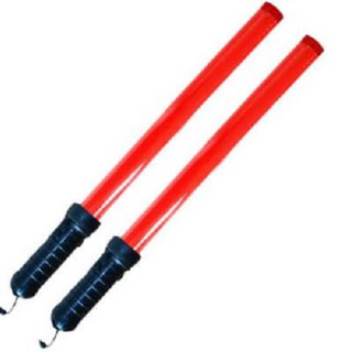 Gậy đèn chỉ huy giao thông sử dụng pin 54cm - hình thật
