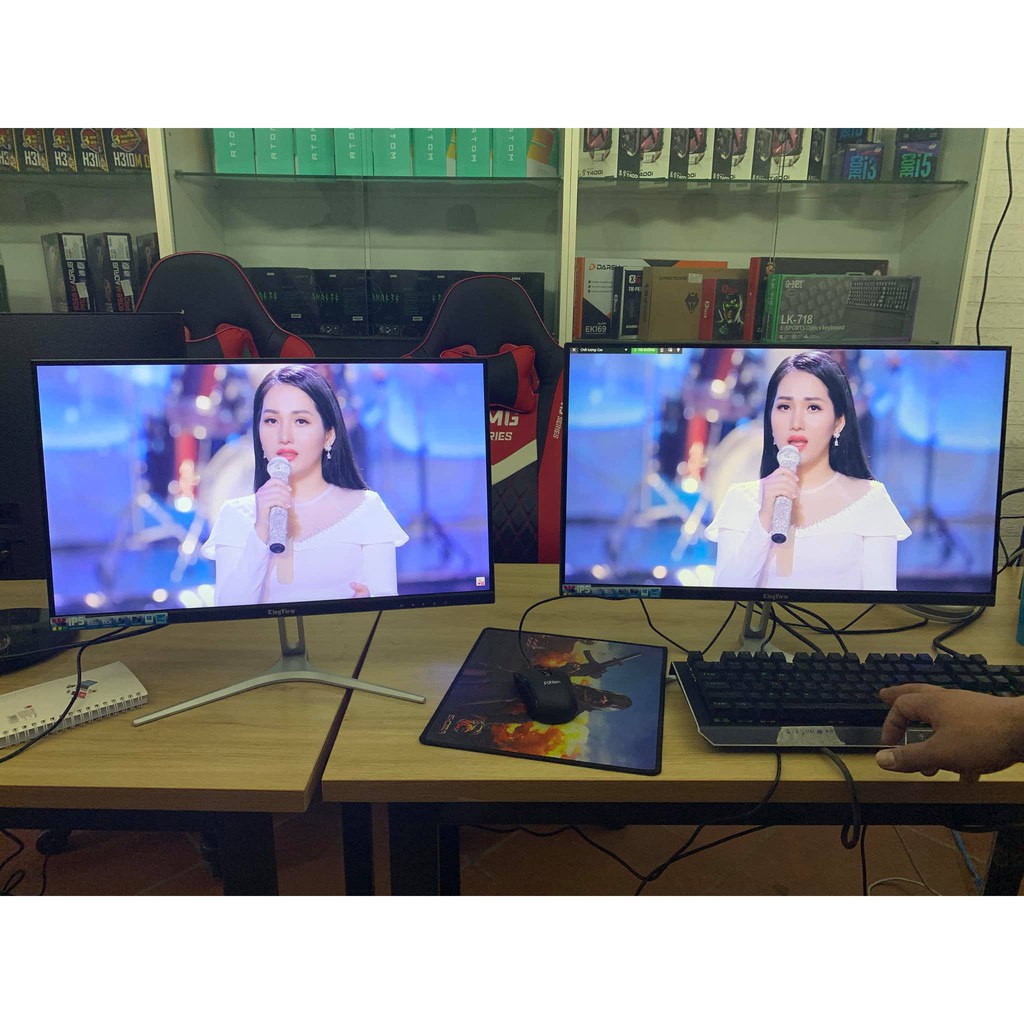 Màn Hình KingView 22” IPS Full viền - 75Hz Full BOX | BigBuy360 - bigbuy360.vn