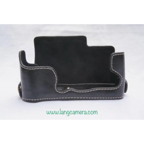 Bao da - Half case máy ảnh Fujifilm XE3 - có Back