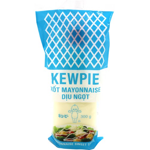 Xốt Mayonnaise Kewpie ít béo/ ít béo Nhật Bản/ dịu ngọt/ tartar 300g