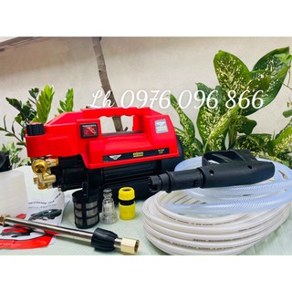 Máy rửa xe boss 3500w có chỉnh áp