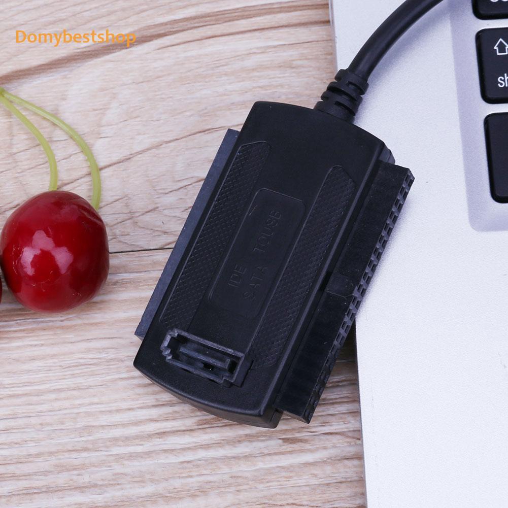 COD☭USB2.0 Port to Pro IDE/SATA HDD 2.5/3.5inch Great HDD Mobile CD Driver Adapter Cable