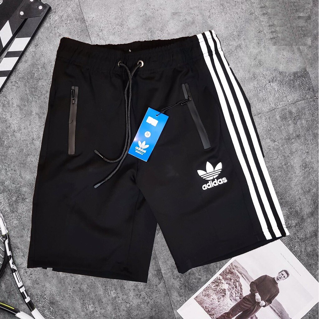 Quần Đùi Thể Thao Nam Vải UMI - QD05