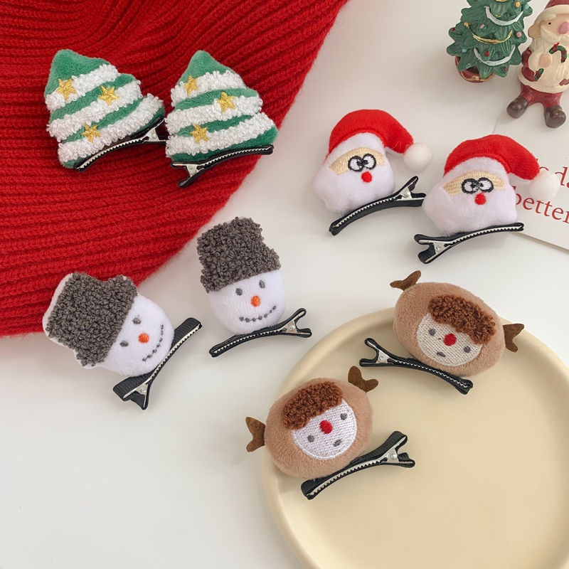 Kẹp tóc hình hoạt hình dễ thương cho bé gái