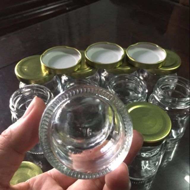 Hủ thủy tinh 70ml (combo 10 hủ)