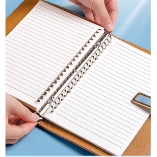 Ruột Sổ Còng Khổ giấy refill  A5 B5 A4 (Dot Grid/Caro/Line)