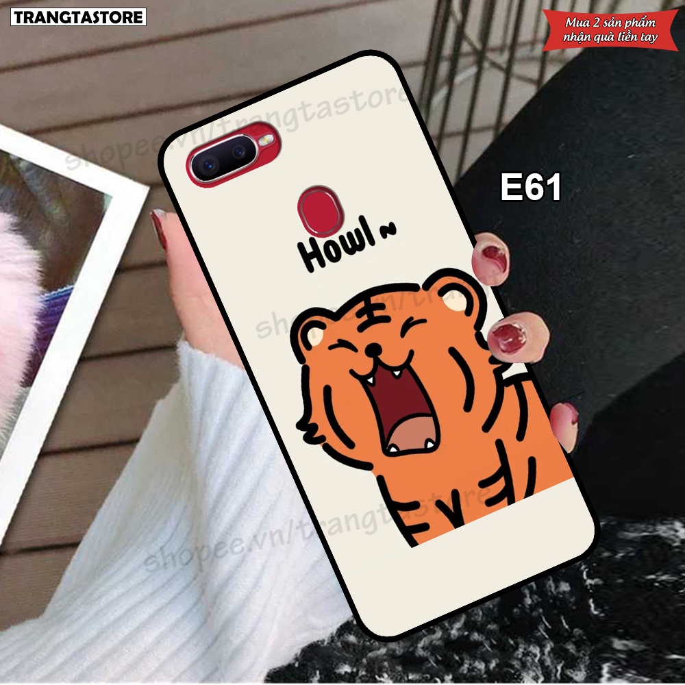Ốp lưng Oppo F9 - A7 - A12 - A5s dễ thương - đáng yêu - siêu bền.