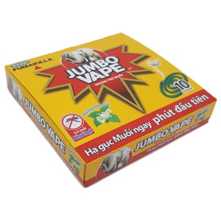 Combo 10 hộp nhang trừ muỗi jumbo vape