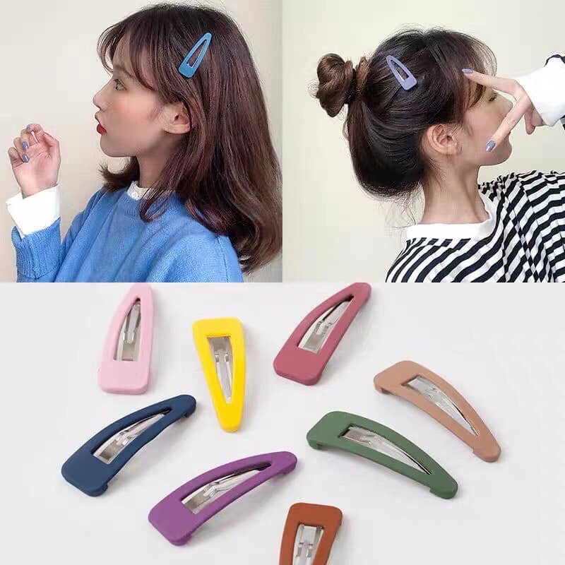 TÚI 20 KẸP TÓC GẬP GÙ NHIỀU MÀU CÁ TÍNH CHO NỮ