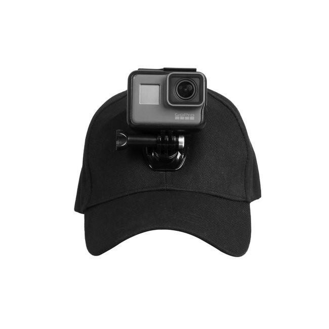 Nón kết kèm khóa gắn camera GoPro Hero Session 6 5 4 3 2 1