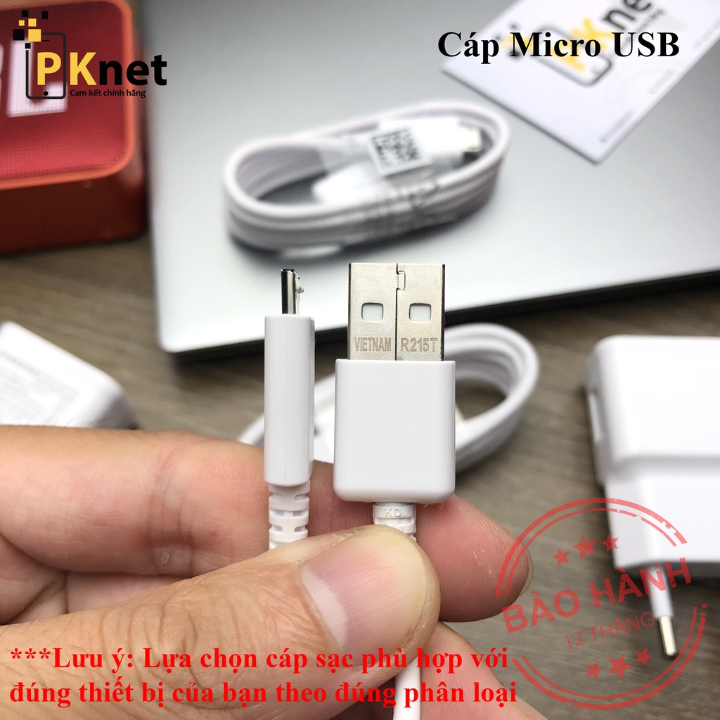 Sạc Samsung 7.8W TA50 theo máy cho Samsung A10/A10s/A02, Galaxy J3/J5/J7/J7Pro, Tab A7/Tab A7 Lite/Tab A8/Tab S6 Lite