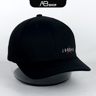 Mũ Lưỡi Trai Jordan Logo Mini Bít Đuôi